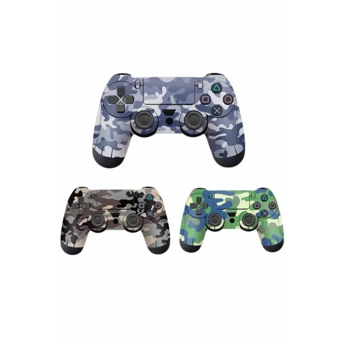 PS4 Joystick Oyun Kolu Titreşimli Uzun Pil Ömrü USB Şarj Kablolu