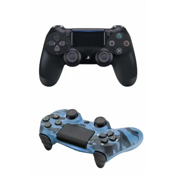 PS4 Joystick Oyun Kolu Titreşimli Uzun Pil Ömrü USB Şarj Kablolu