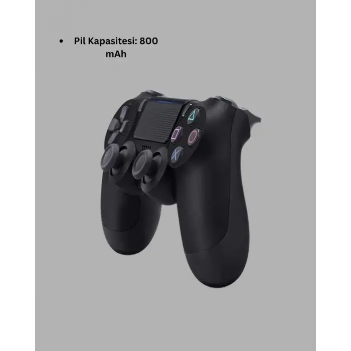 PS4 Uyumlu Kablosuz Oyun Kolu – Gerçekçi Titreşimli Geri Bildirim Yeni Nesil