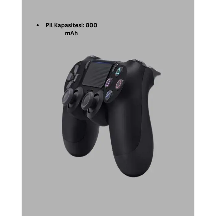 PS4 Uyumlu Kablosuz Oyun Kolu – Titreşimli, Şarjlı ve Ergonomik Yeni Nesil