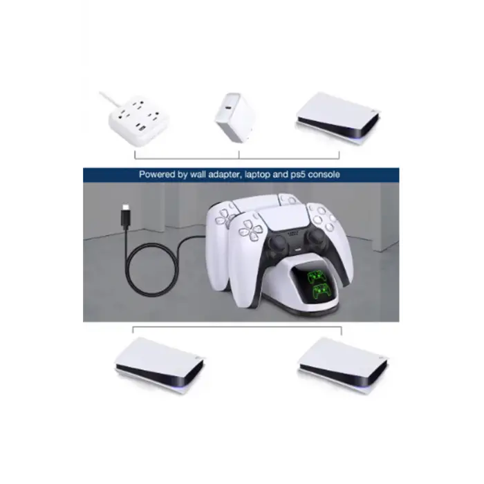 Ps5 Dualsense Şarj Istasyonu Playstation 5 Uyumlu Charging Station
