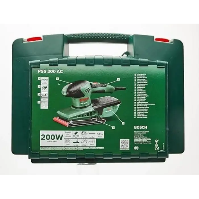 PSS 200 AC Titreşimli Zımpara Makinesi