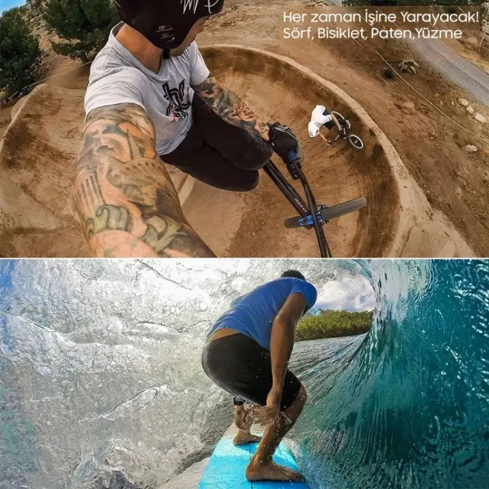 Puluz Gopro Wifi İçin Nylon Strap Tutucu-(5775)