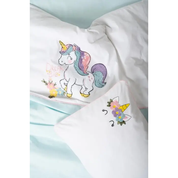 Punch Nakışlı Bebek Nev Takımı Doli Mint