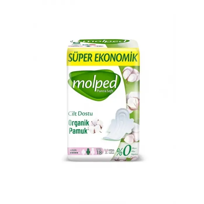 Pure&Soft Ped Uzun Süper Eko 18 Adet