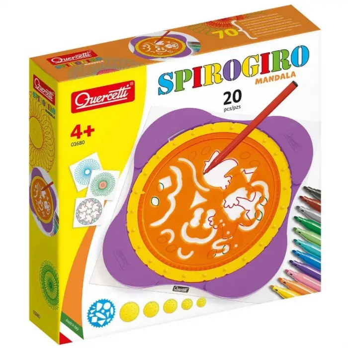 Quercetti Spirograf Mandala 20 Parça