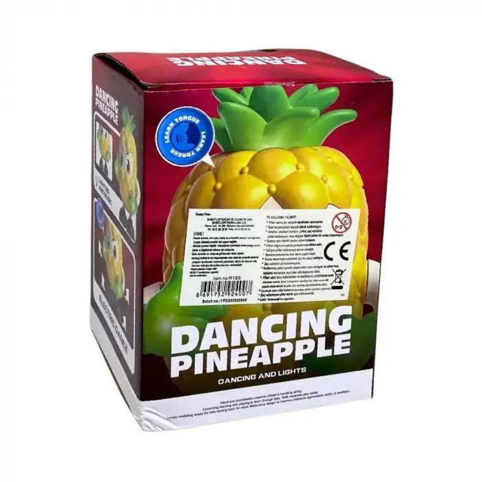 R19S PİLLİ ANANAS
