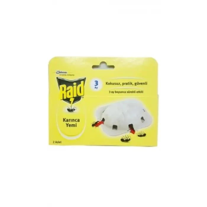 Raid 2 Parça  Karınca Yemi Bx40