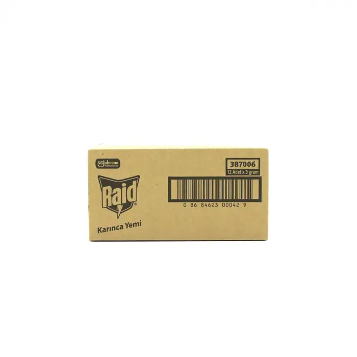 Raid 2 Parça  Karınca Yemi Bx40