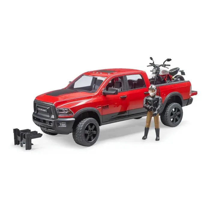 Ram 2500 Pickup, Ducati Motorsiklet Ve Sürücüsü BR02502