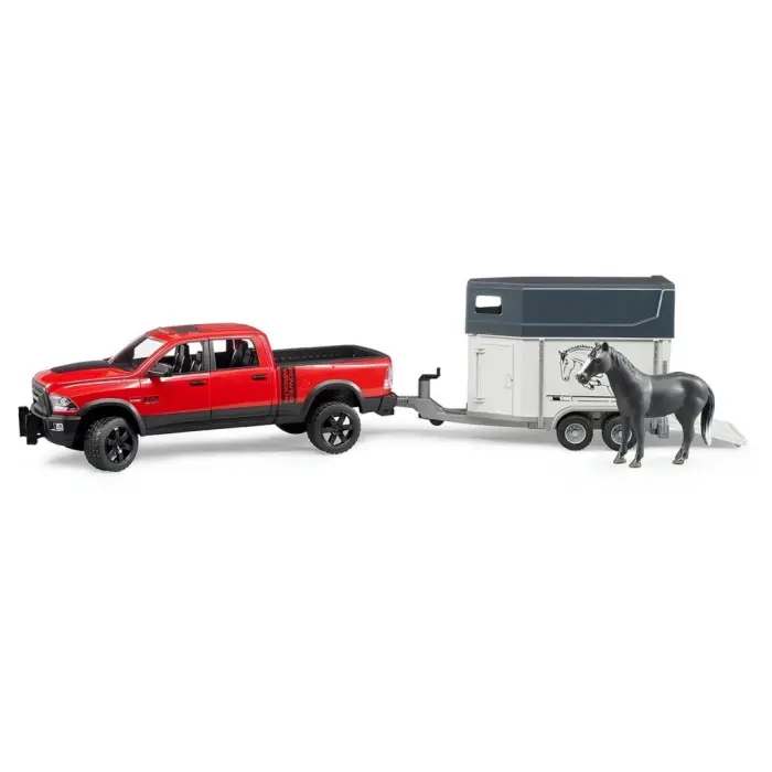 Ram 2500 Pickup Ve Atıyla Beraber Nakil Römorku BR02501