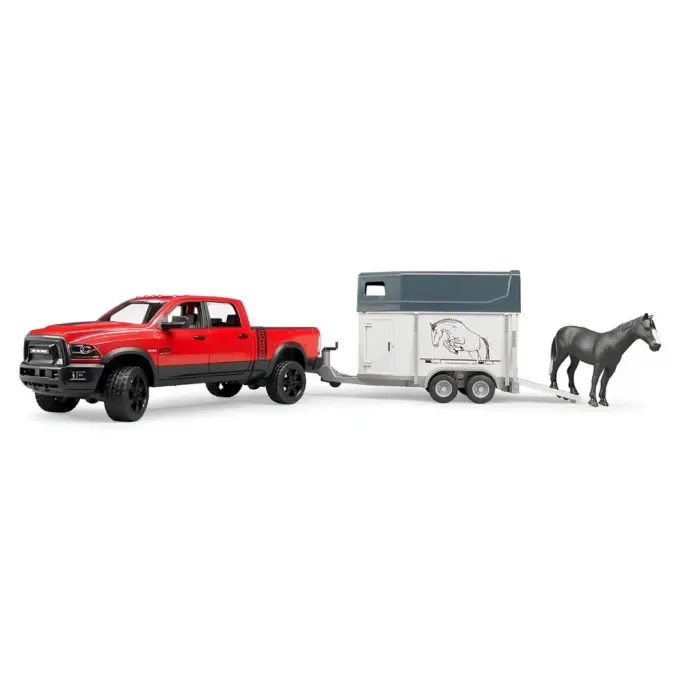 Ram 2500 Pickup Ve Atıyla Beraber Nakil Römorku BR02501