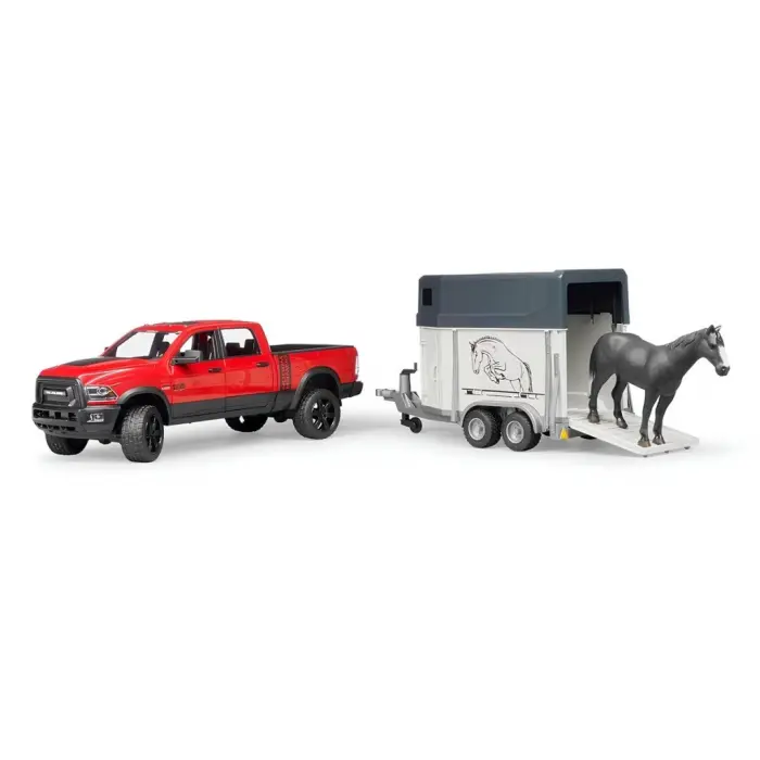 Ram 2500 Pickup Ve Atıyla Beraber Nakil Römorku BR02501
