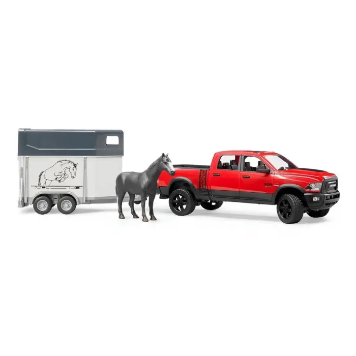 Ram 2500 Pickup Ve Atıyla Beraber Nakil Römorku BR02501