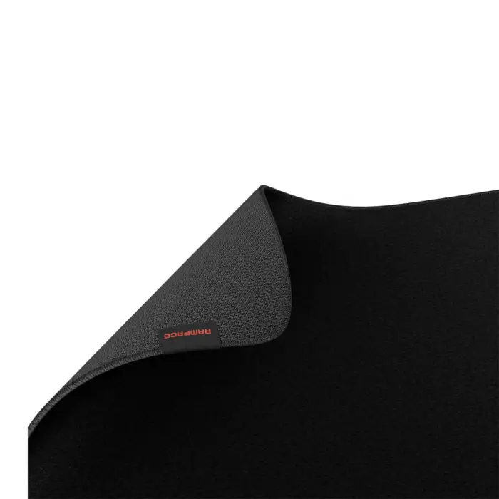 Rampage PULSAR PRO XXL 900x400x4mm Dikişli Neutral Kumaş Gaming MOUSE PAD (Siyah)(1923)