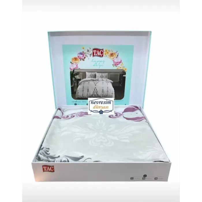 Ranforce Tek Kişilik Nev Takımı Zahara Bordo