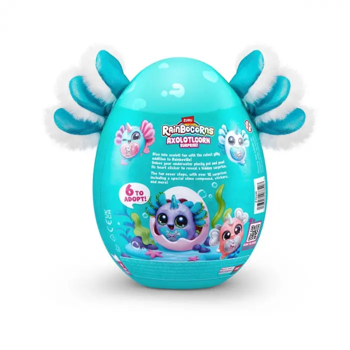 RAR35000 Rainborn Axolotlcorn Sürpriz Peluş