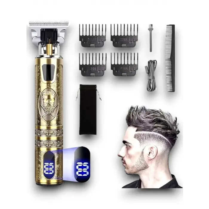 RD 378 Çizik Tıraş Makinesi Seti Dijital