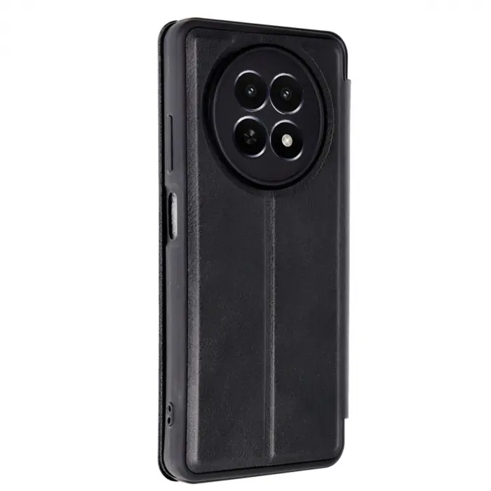 Realme 12 5g Kılıf Flip Cover - Siyah