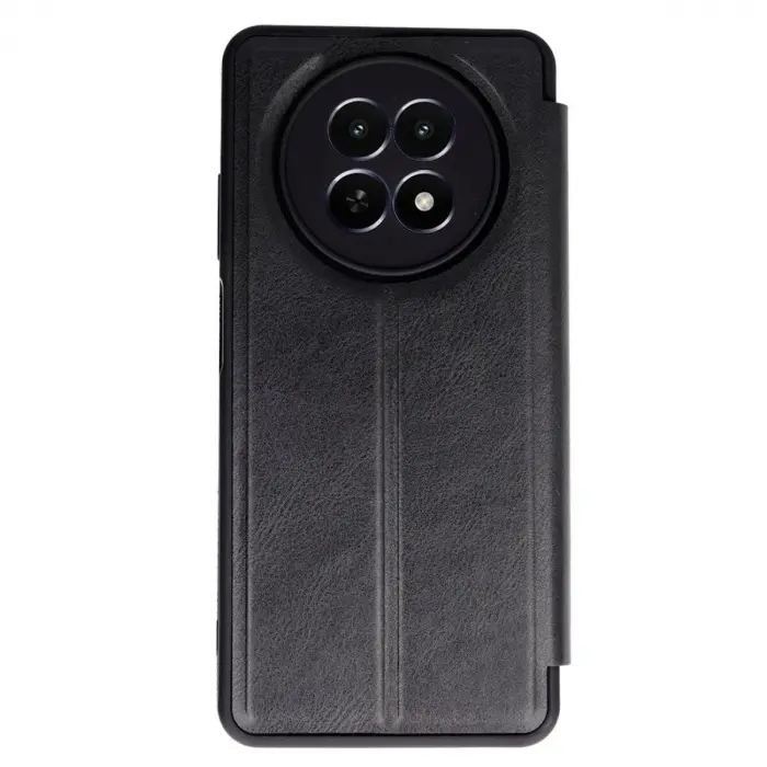 Realme 12 5g Kılıf Flip Cover - Siyah