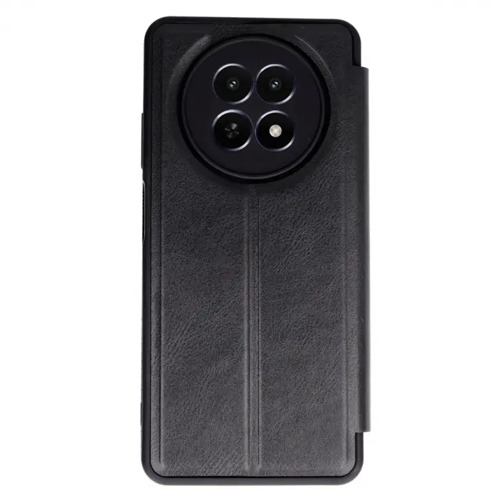 Realme 12 5g Kılıf Flip Cover - Siyah