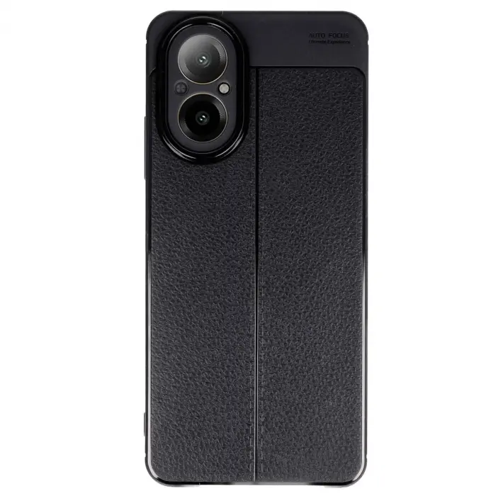Realme 12 Lite Kılıf Auto Focus Kapak - Siyah