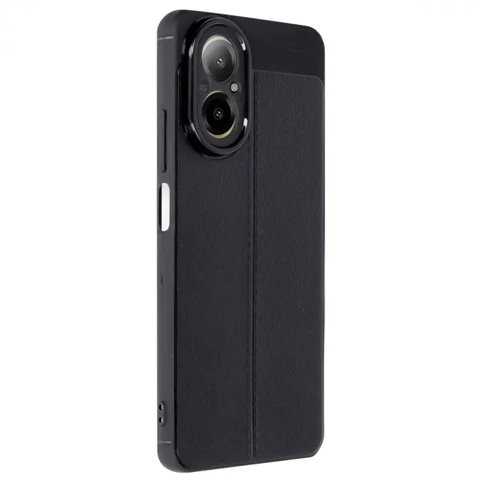 Realme 12 Lite Kılıf Auto Focus Kapak - Siyah