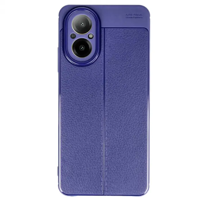 Realme 12 Lite Kılıf Auto Fus Kapak - Lacivert