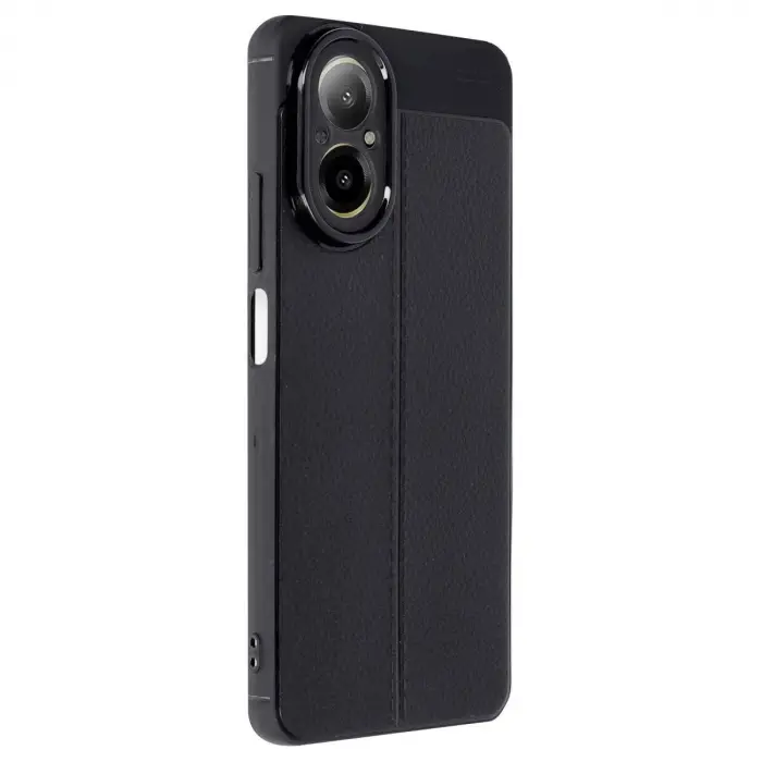 Realme 12 Lite Kılıf Auto Fus Kapak - Siyah