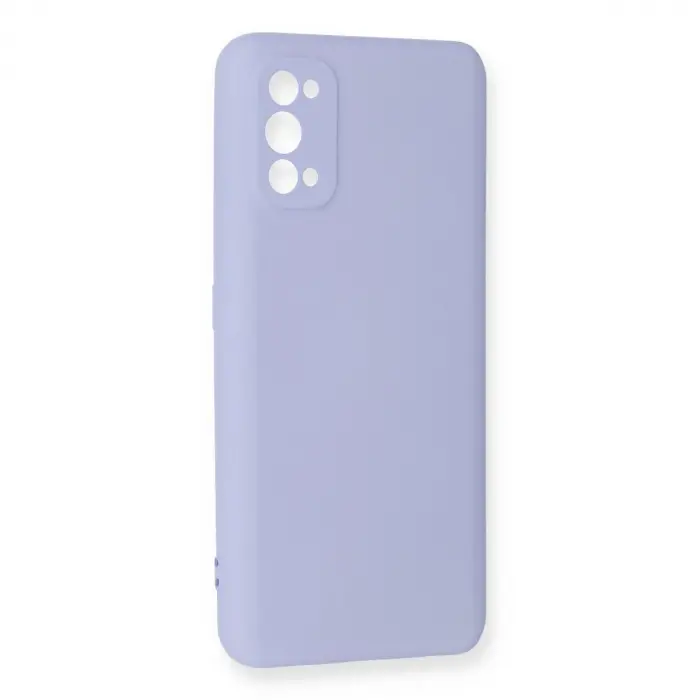 Realme 7 Pro Kılıf Nano İçi Kadife  - Lila