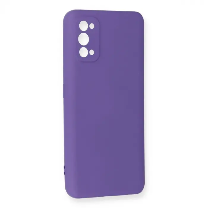 Realme 7 Pro Kılıf Nano İçi Kadife  - Mor