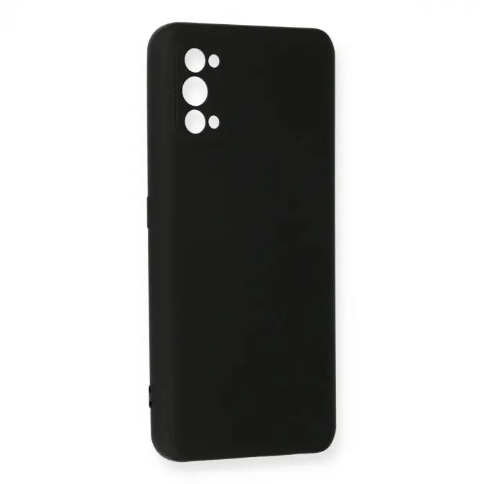 Realme 7 Pro Kılıf Nano İçi Kadife  - Siyah