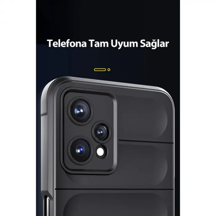 Realme 9 Pro 5g Kılıf Optimum  - Bordo