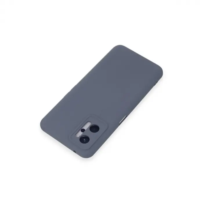 Realme 9i 4g Kılıf Nano İçi Kadife  - Gri