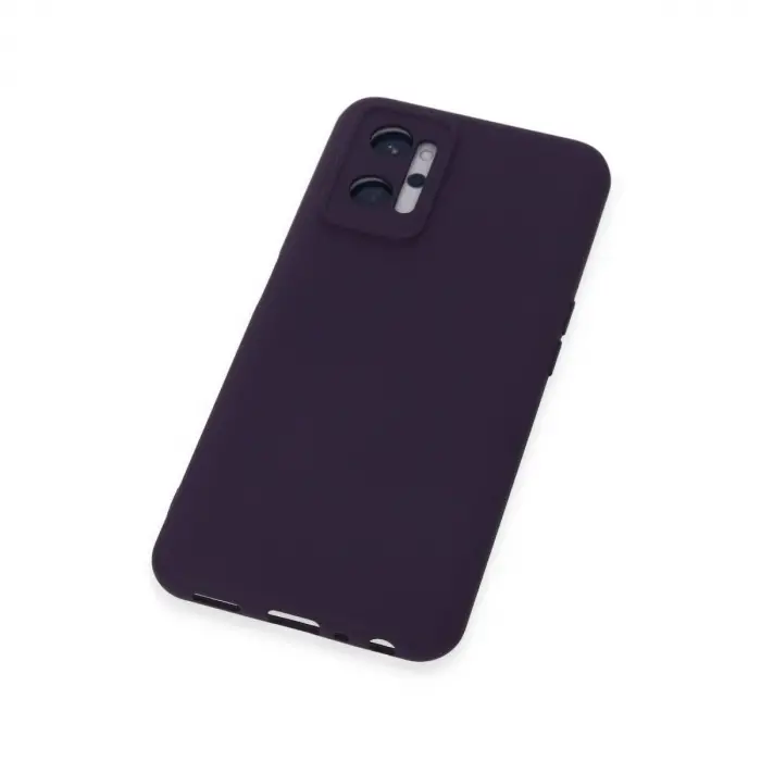 Realme 9i 4g Kılıf Nano İçi Kadife  - Mor