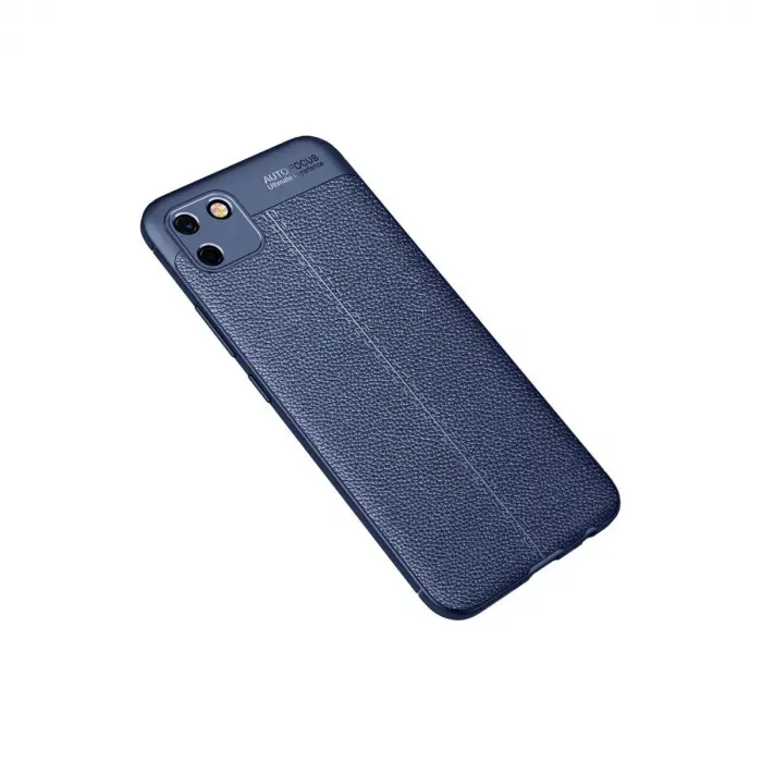 Realme C11 2021 Kılıf Auto Fus Kapak - Lacivert