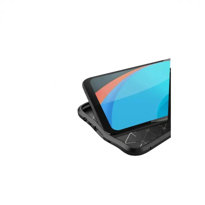 Realme C11 2021 Kılıf Auto Fus Kapak - Siyah