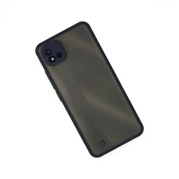Realme C11 2021 Kılıf Montreal  Kapak - Lacivert