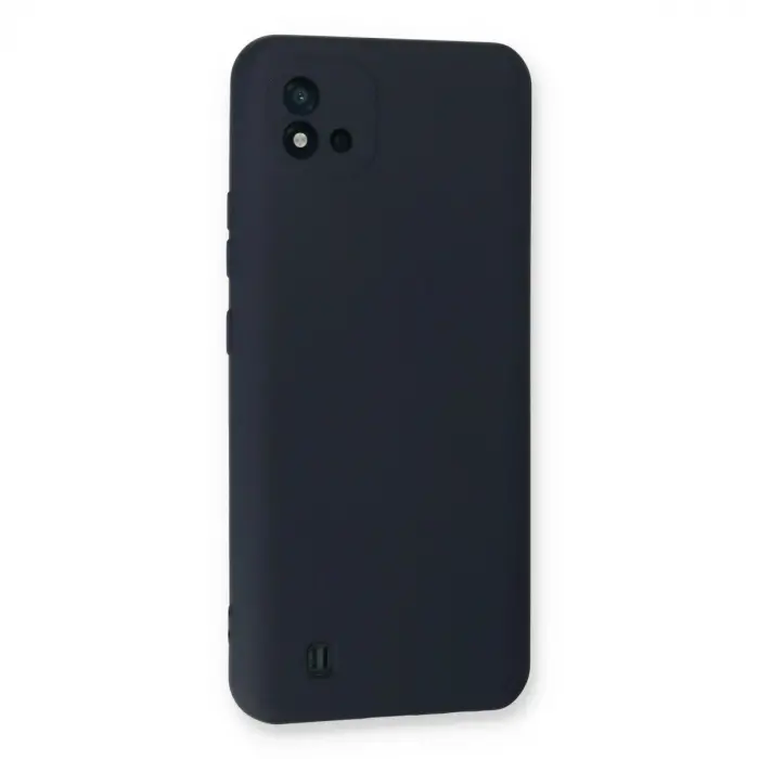 Realme C11 2021 Kılıf Nano İçi Kadife  - Lacivert