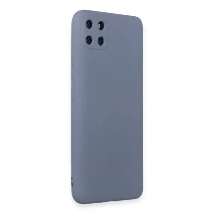 Realme C11 Kılıf Nano İçi Kadife  - Gri