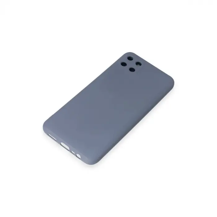 Realme C11 Kılıf Nano İçi Kadife  - Gri