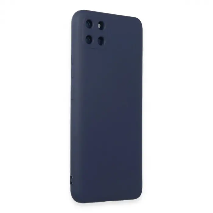 Realme C11 Kılıf Nano İçi Kadife  - Lacivert