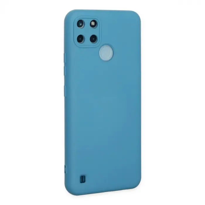Realme C25y Kılıf Nano İçi Kadife  - Mi