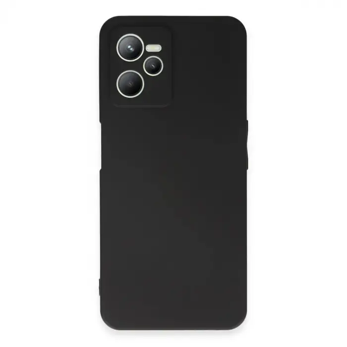 Realme C35 Kılıf First  - Siyah