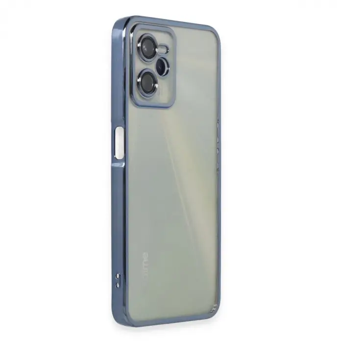Realme C35 Kılıf  Lensli  - Açık Mi