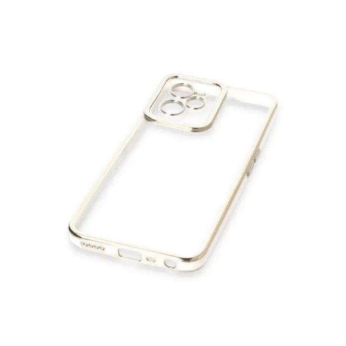 Realme C35 Kılıf Liva Lens  - Beyaz