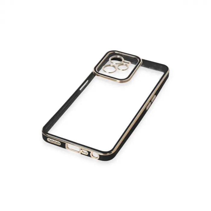 Realme C35 Kılıf Liva Lens  - Siyah