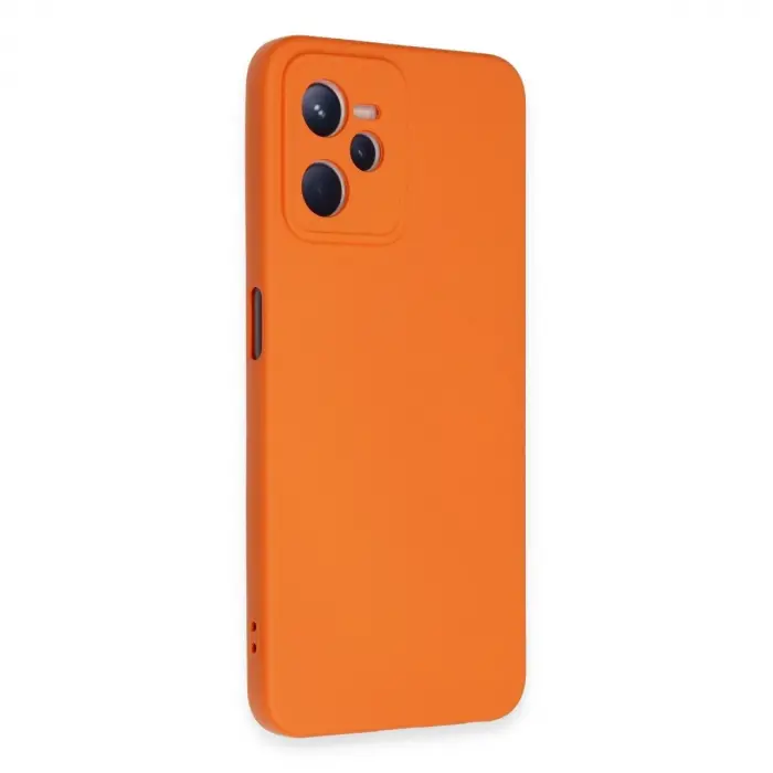 Realme C35 Kılıf Nano İçi Kadife  - Tcu