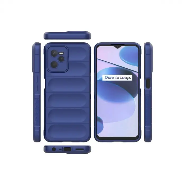 Realme C35 Kılıf Optimum  - Lacivert