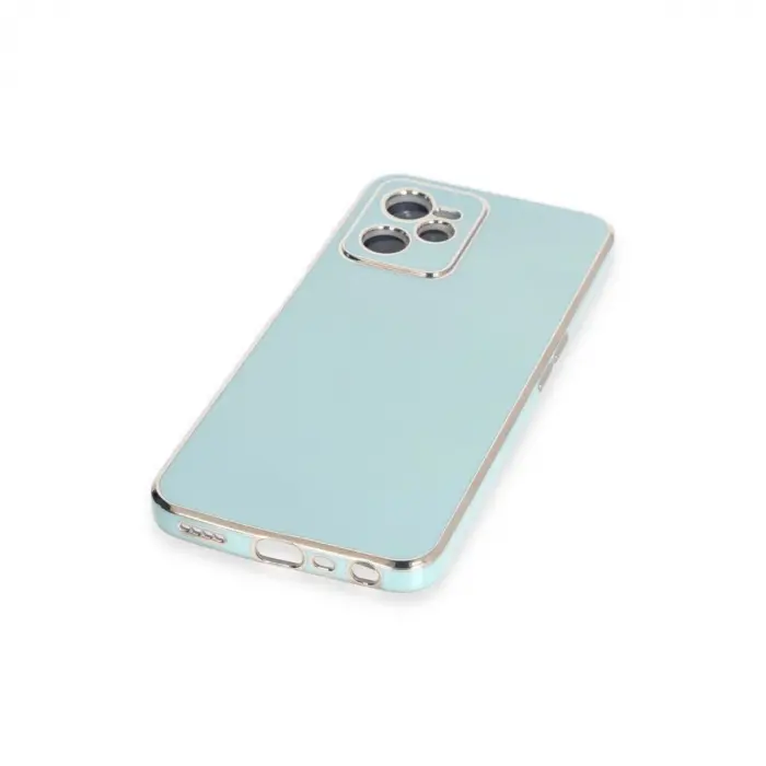 Realme C35 Kılıf Volet  - Açık Yeşil